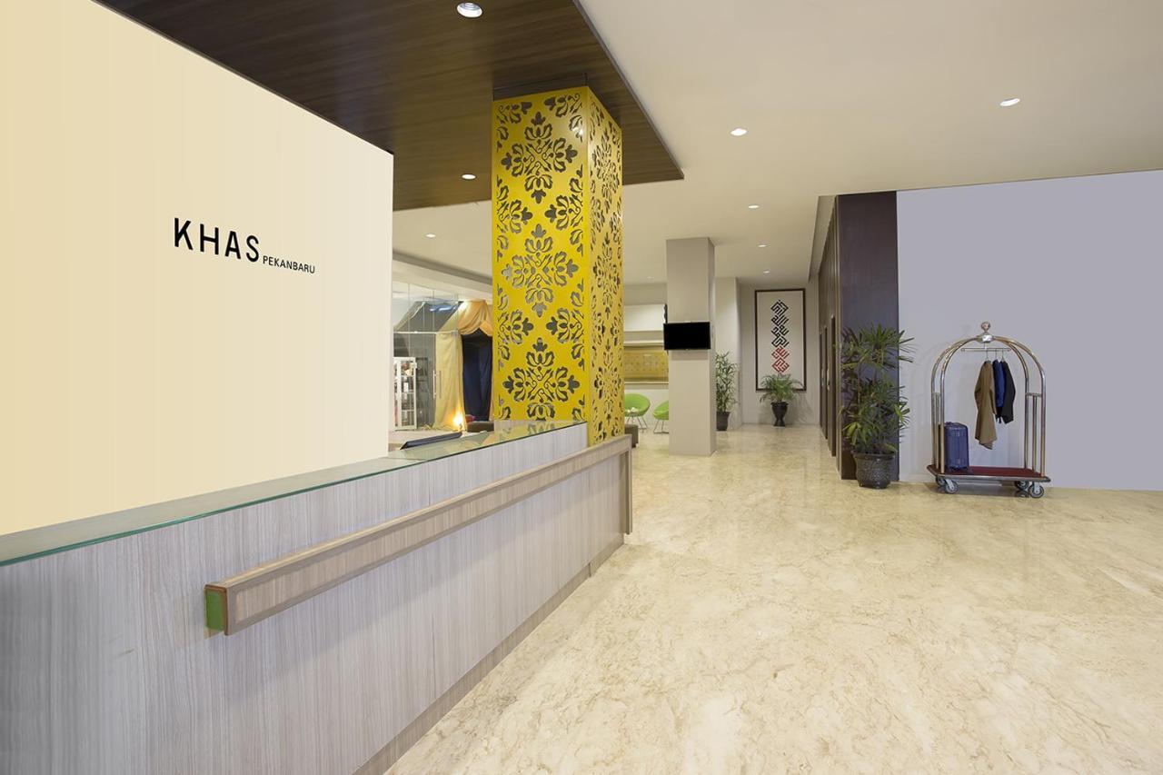 Khas Pekanbaru Hotel Dış mekan fotoğraf